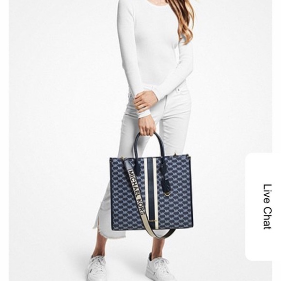 Michael Kors Mirella Large Tote - Picture 6 of 8